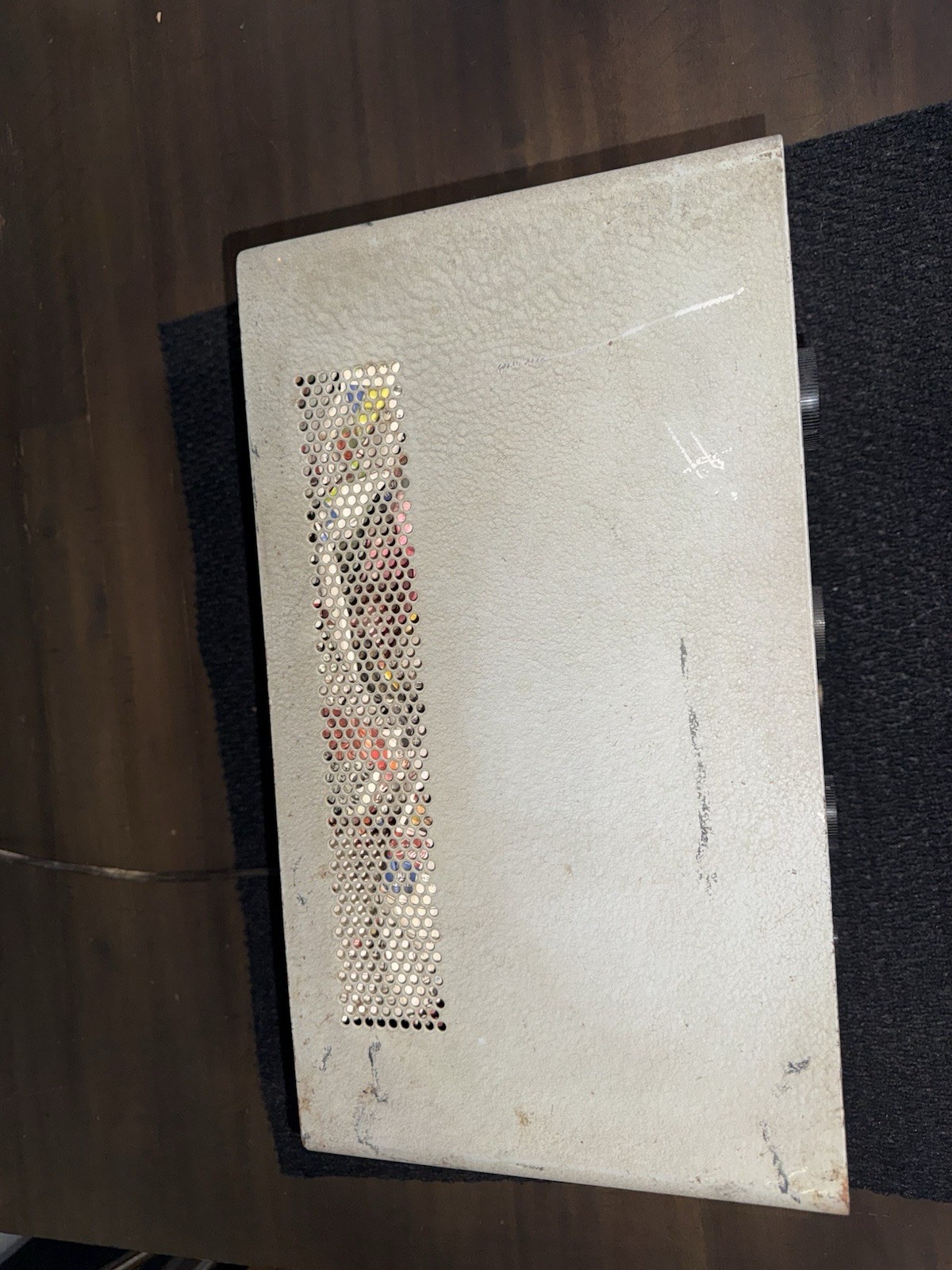 Knight T-150A Mono Band Ham Radio Transmitter AM CW Gray