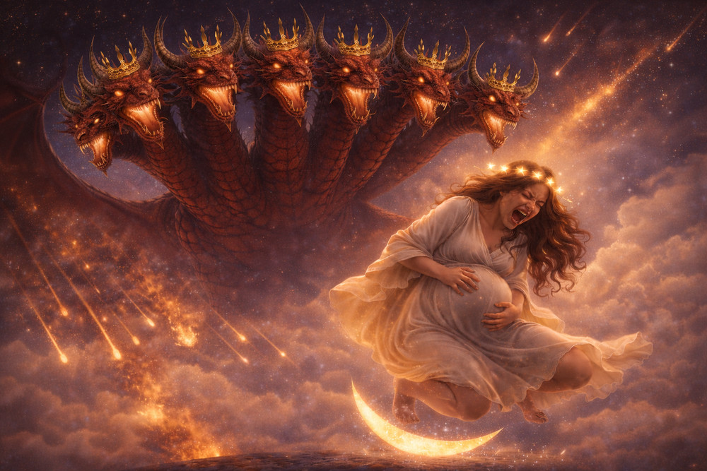 FREE Donkey Explains Revelation 12  (No Need 2pay) Read In Description