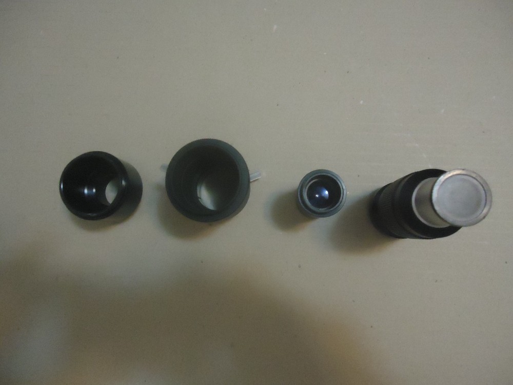 4 x New Quality assorted Microscope cameras adapters.