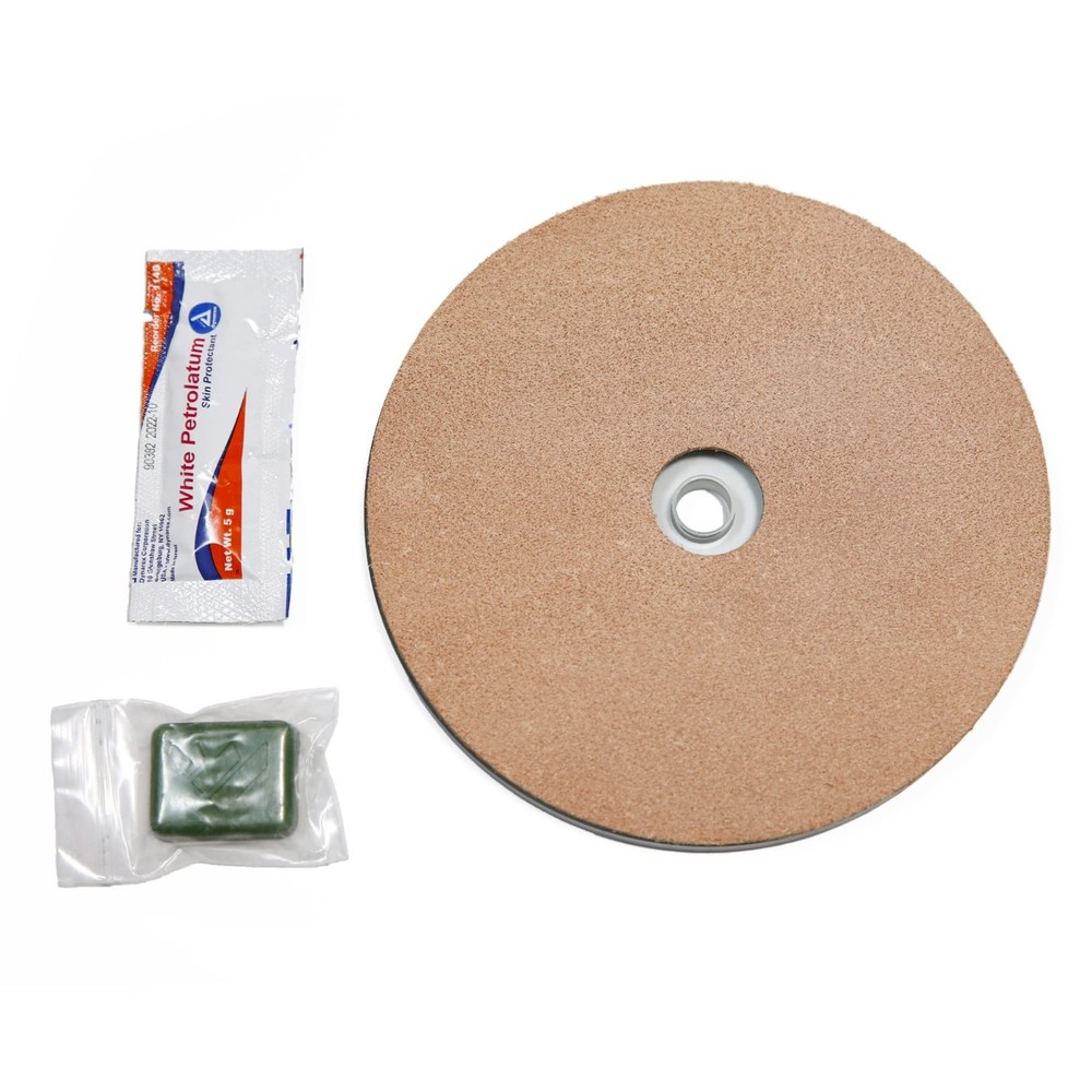 Leather Hone Kit for WS3000 - Precision Sharpening Tool, Beige, Easy Use