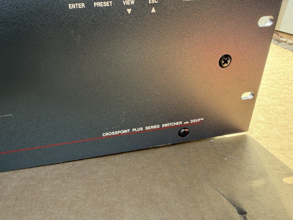 Extron CrossPoint Plus Series Switcher - DSVP