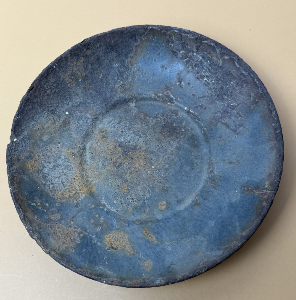 Antique Bowl & Hinged Container