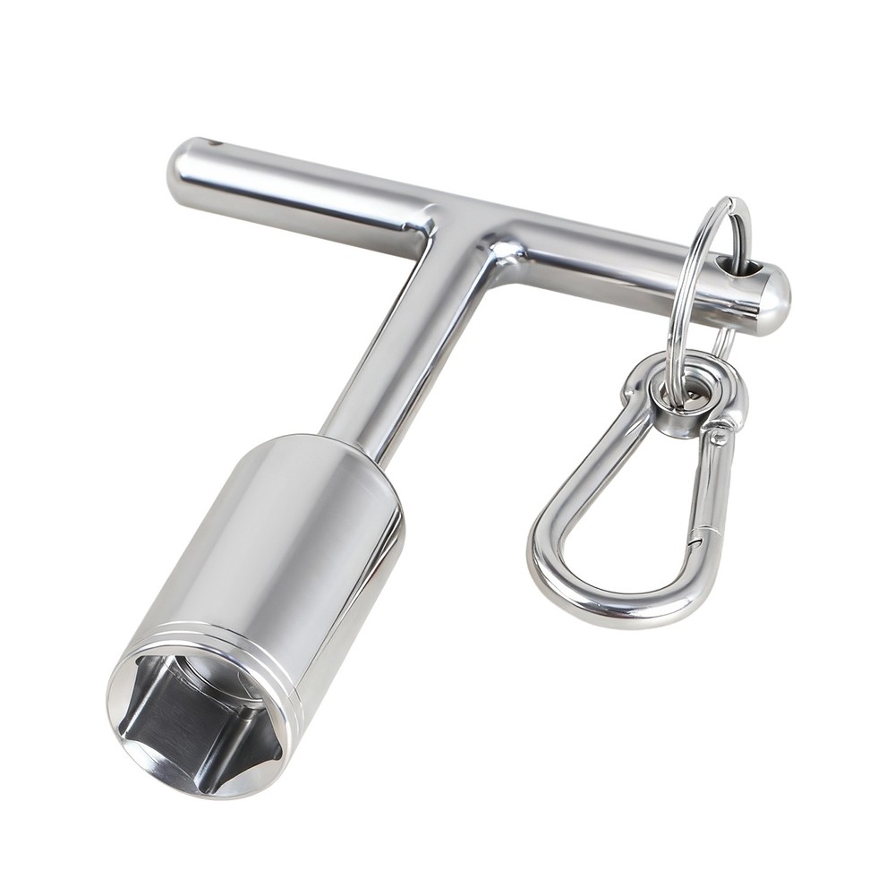 13/16" T-Handle Penta Socket Wrench Tool for Pad-mounted Transformers