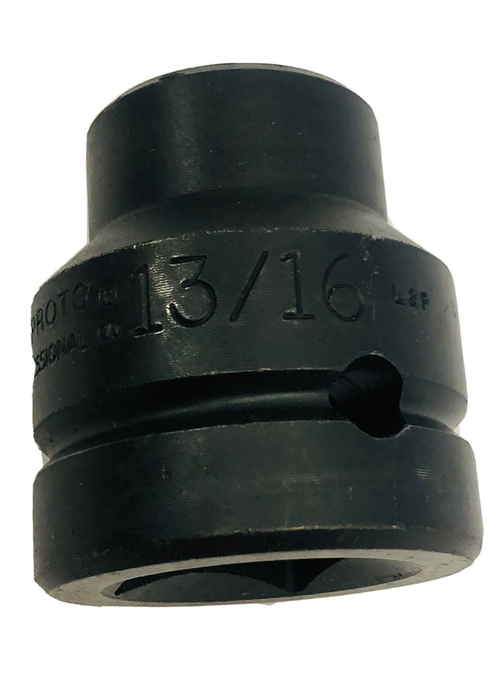 PROTO # 10013 1"DRIVE 4 POINT IMPACT SOCKET 13/16"