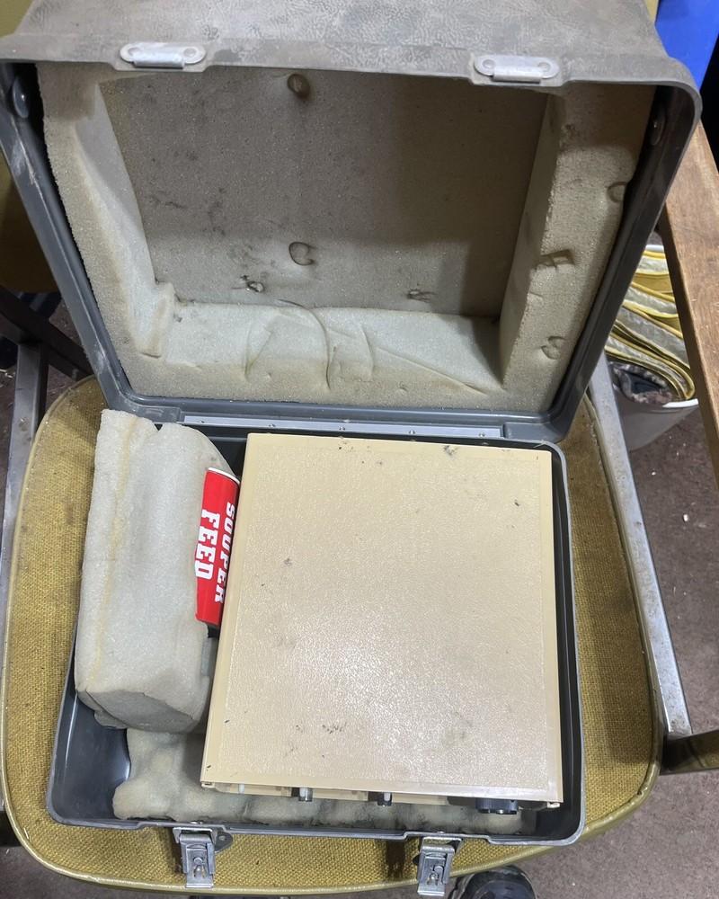 C-band dish test equipment