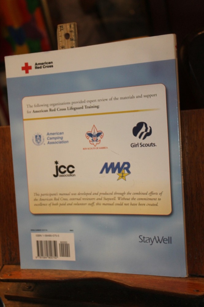 2000 American Red Cross Lifeguard Training