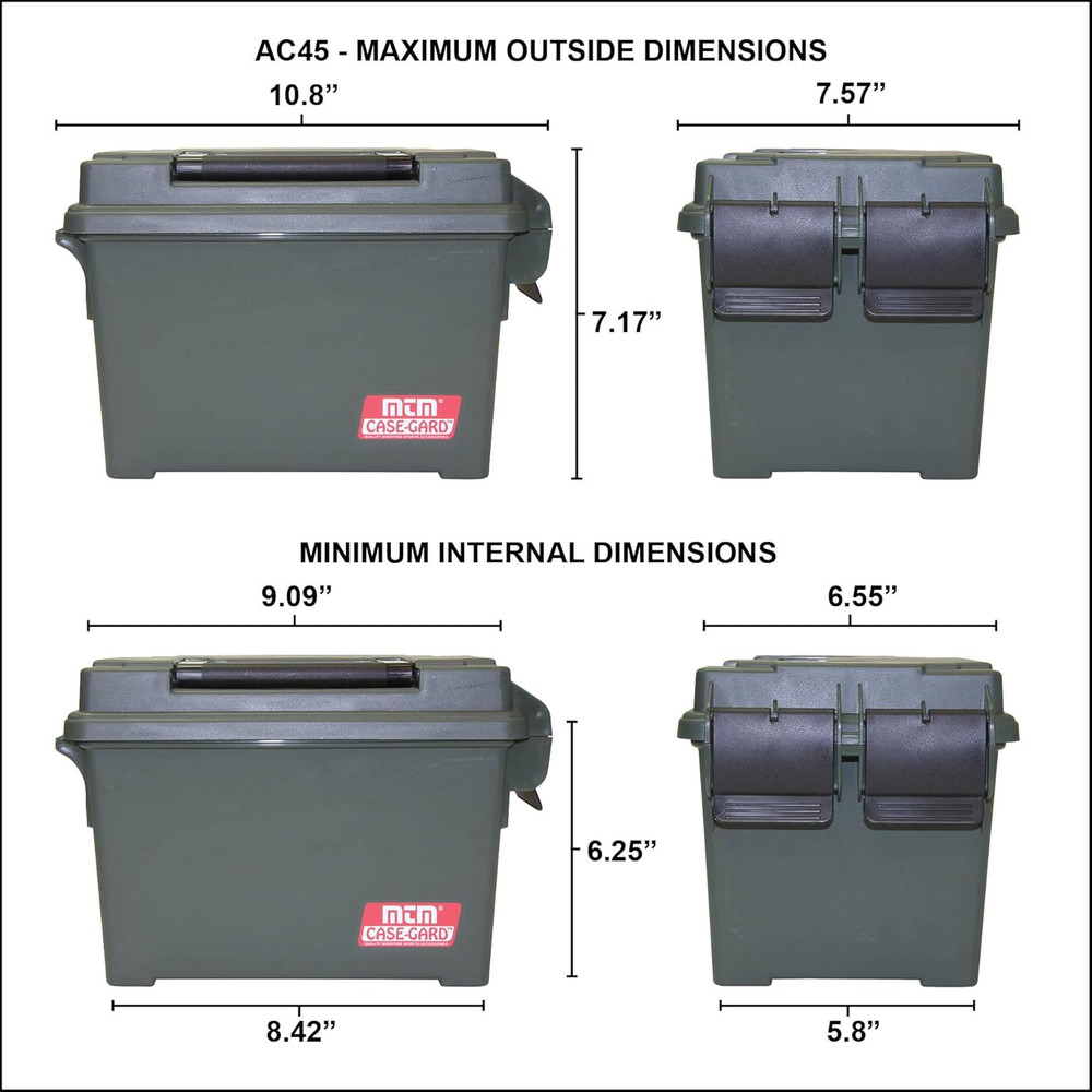 AC45 Ammo Can 45-Caliber