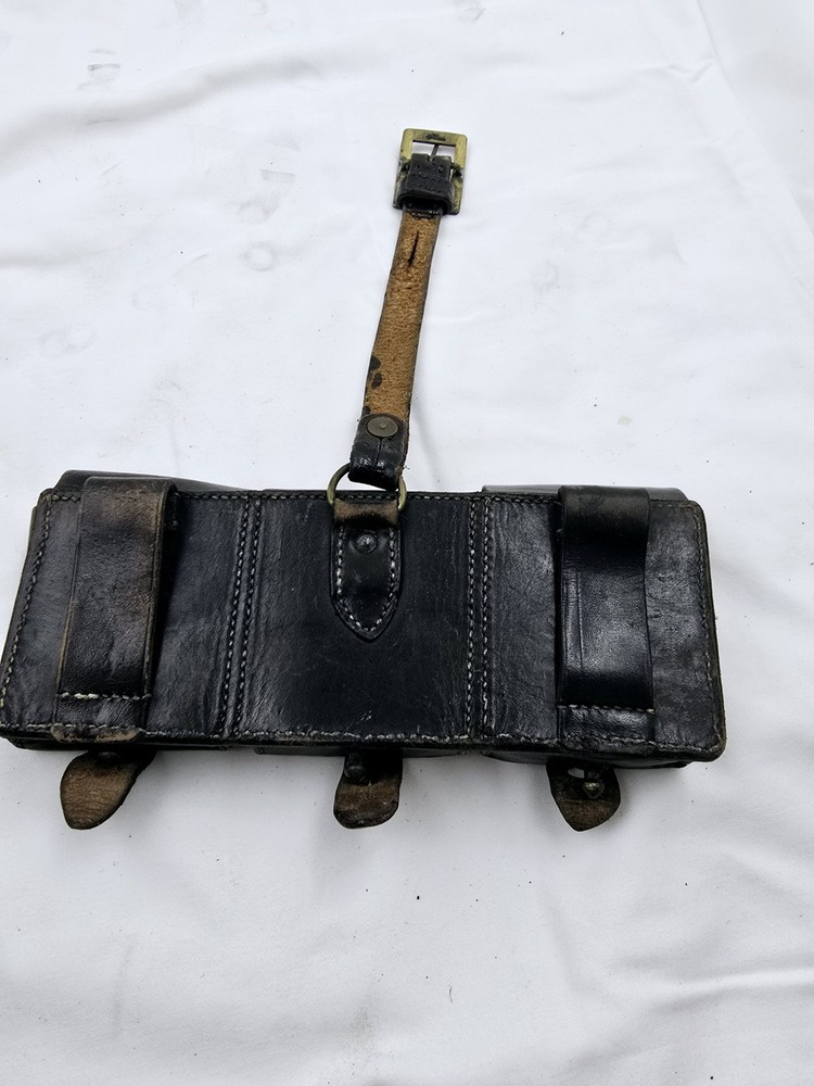 Leather Smmunition Pouch WWII