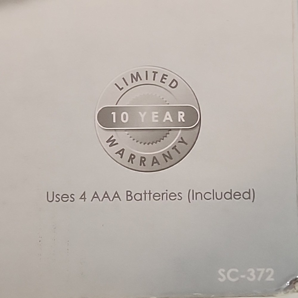 HoMedics SC-372 Digital Scale Progress Tracker 400lbs Digital SEALED