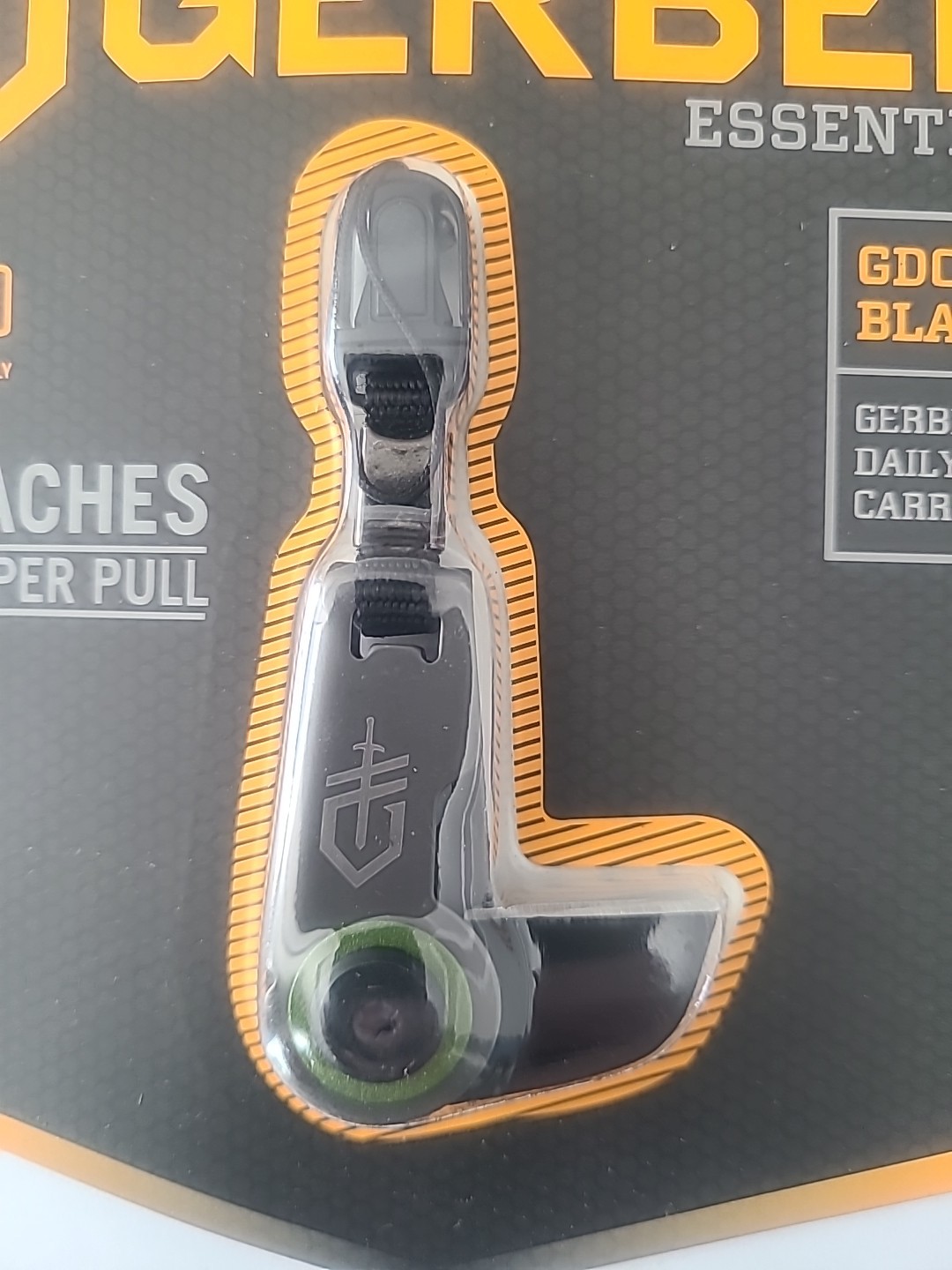 🔥Gerber Gear GDC Zip Knife Blade Safety Frame Lock Quick-Release Clip 31-001742