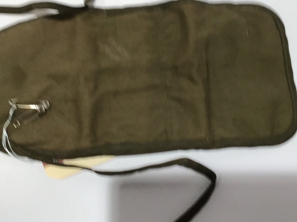 WW2 OD Marked Sewing Kit / Housewife