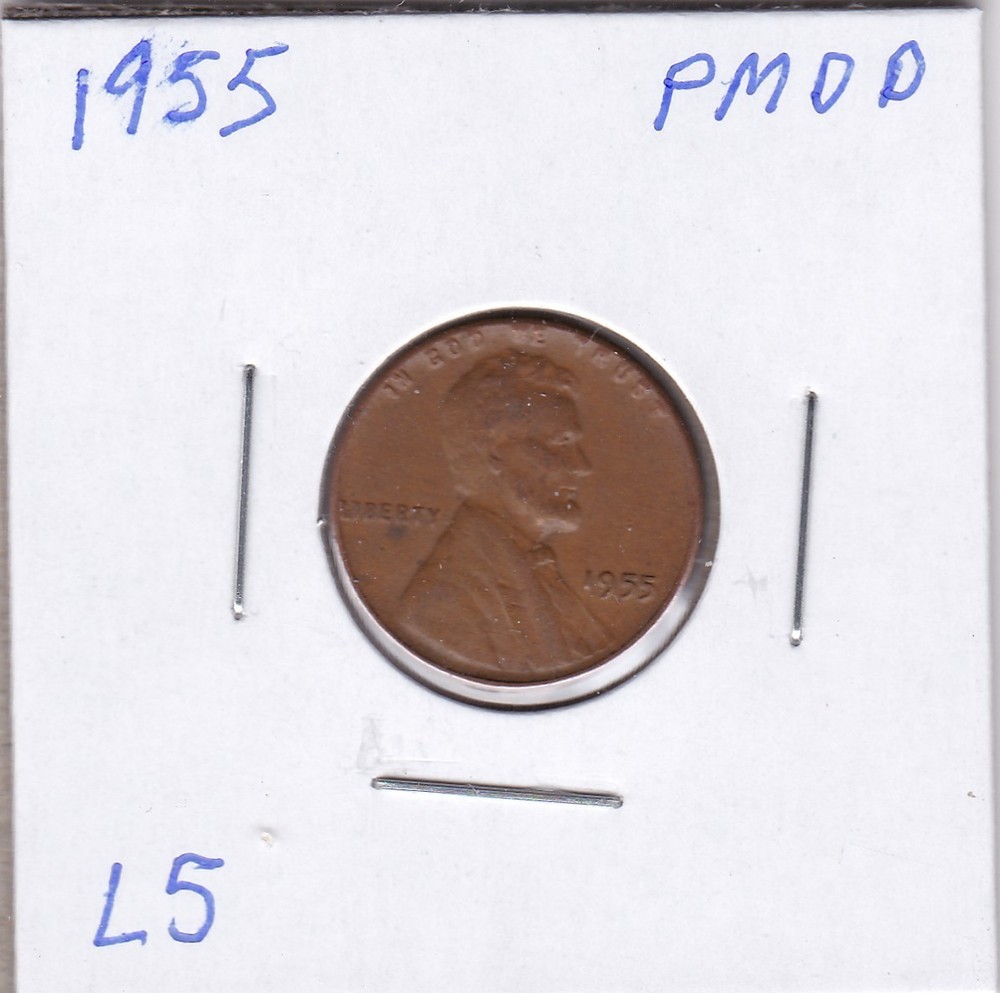 1955 Lincoln Cent L5 PMDD