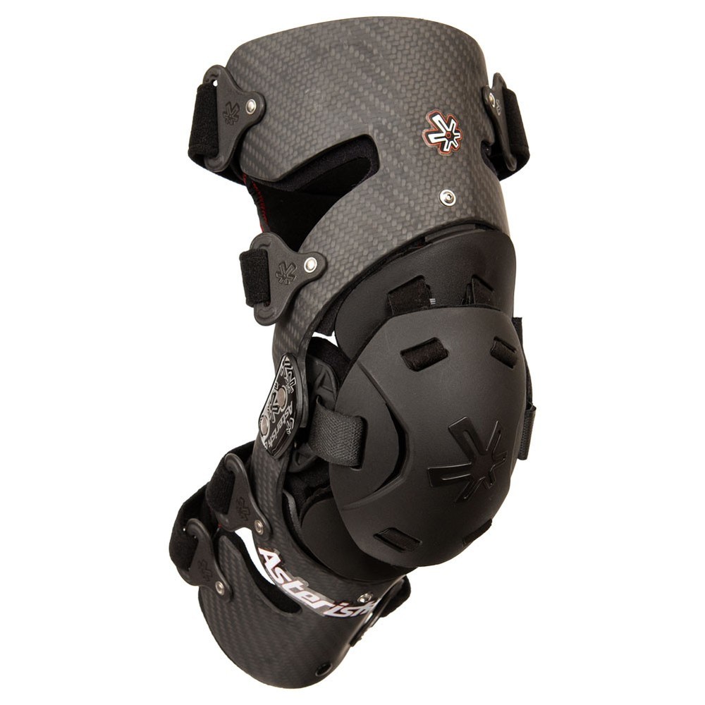 Asterisk Carbon Cell Pro Knee Brace Right