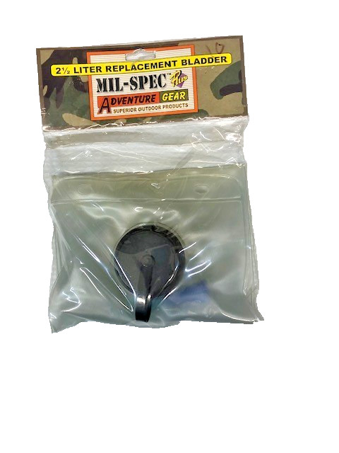 Replacment Bladder 2.5L MIL-SPEC Plus Tactical Gear for Hydration Carrier