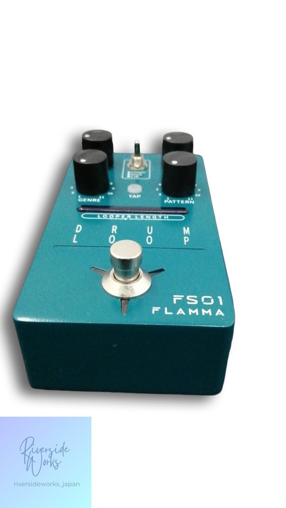 Flamma FS01 Drum Looper Effects Pedal