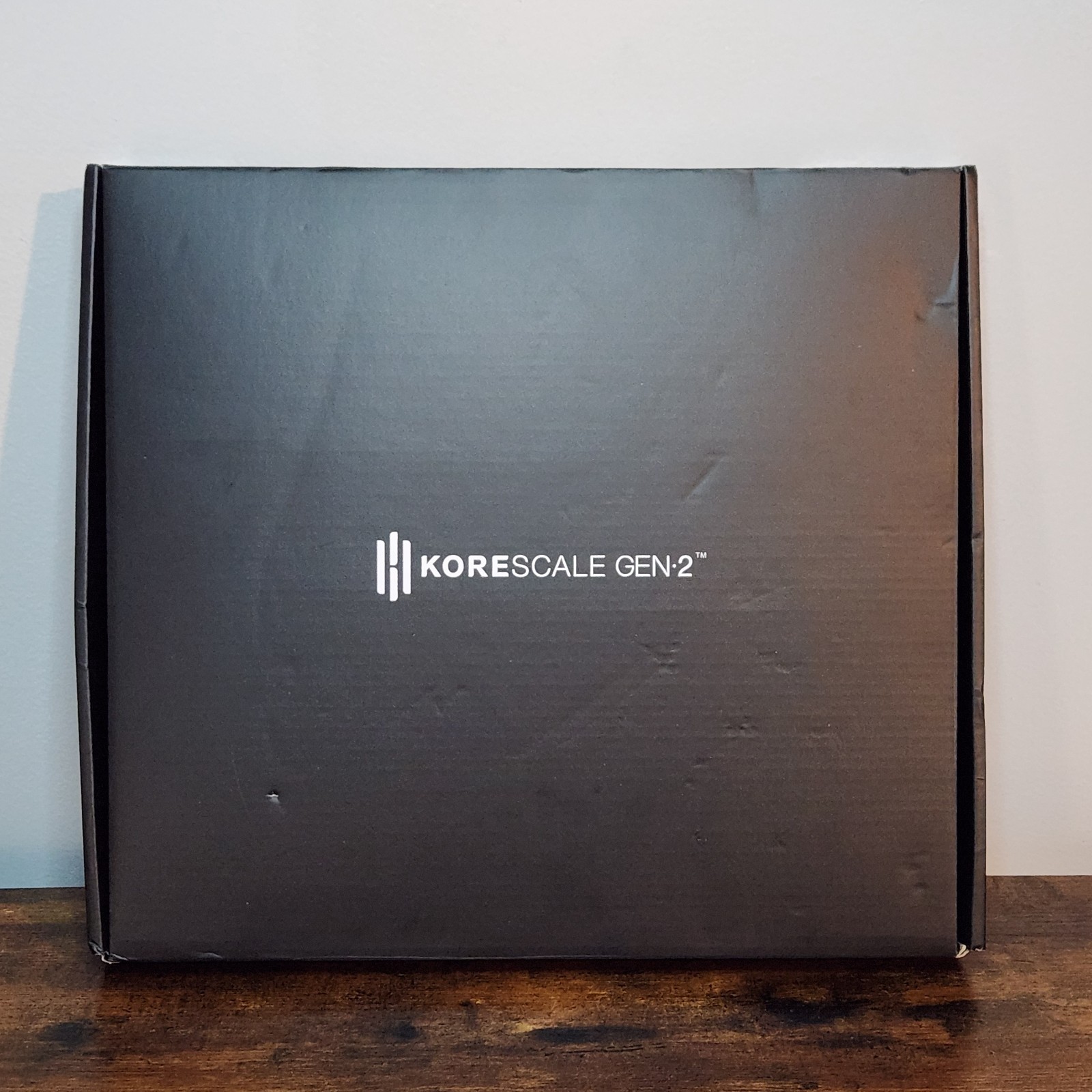 KoreScale Gen 2 Bluetooth Smart Body Scale – Weight, BMI, Body Fat Analyzer