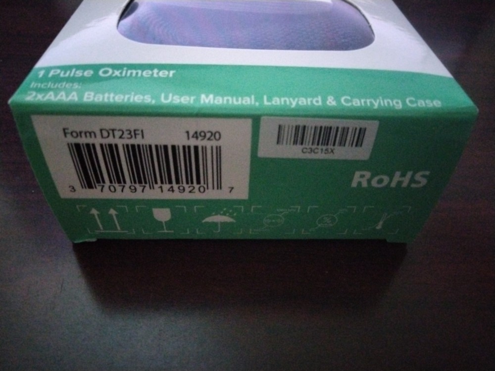 Dr. Talbot's Pulse Oximeter Quick Accurate Oxygen Readings