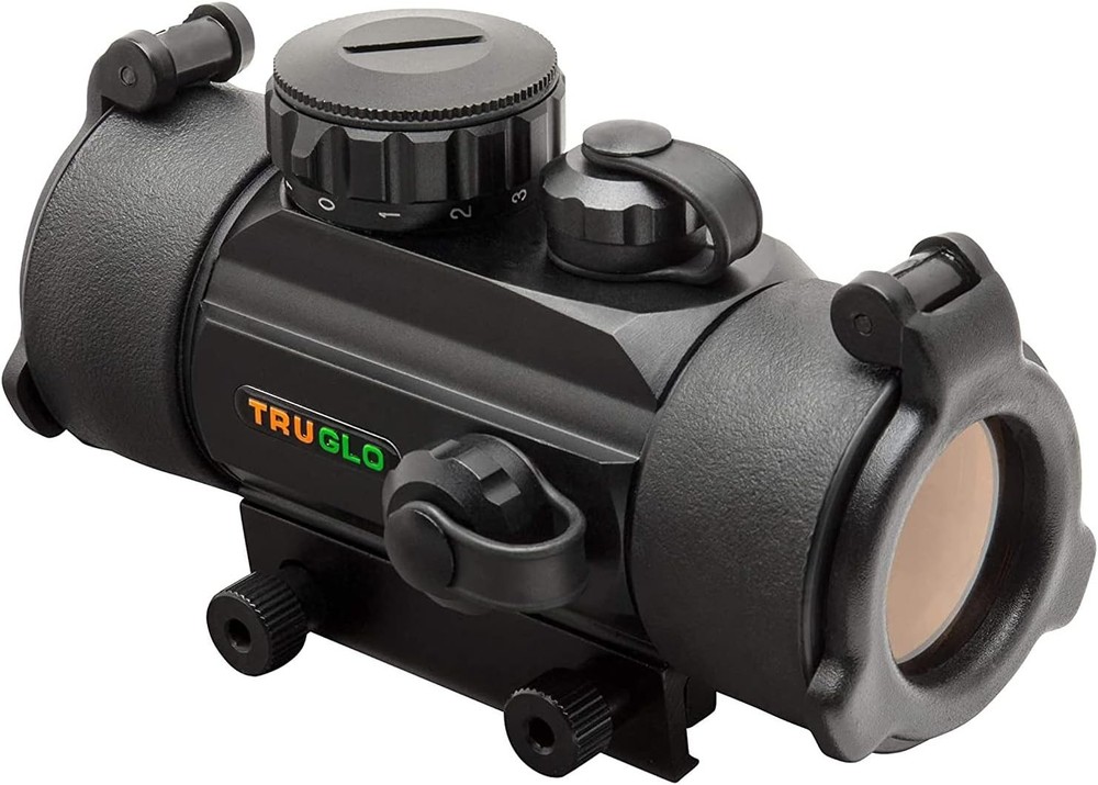 Crossbow Red Dot Sight 30mm Weaver Mount Multi-dot Bright dot Pin