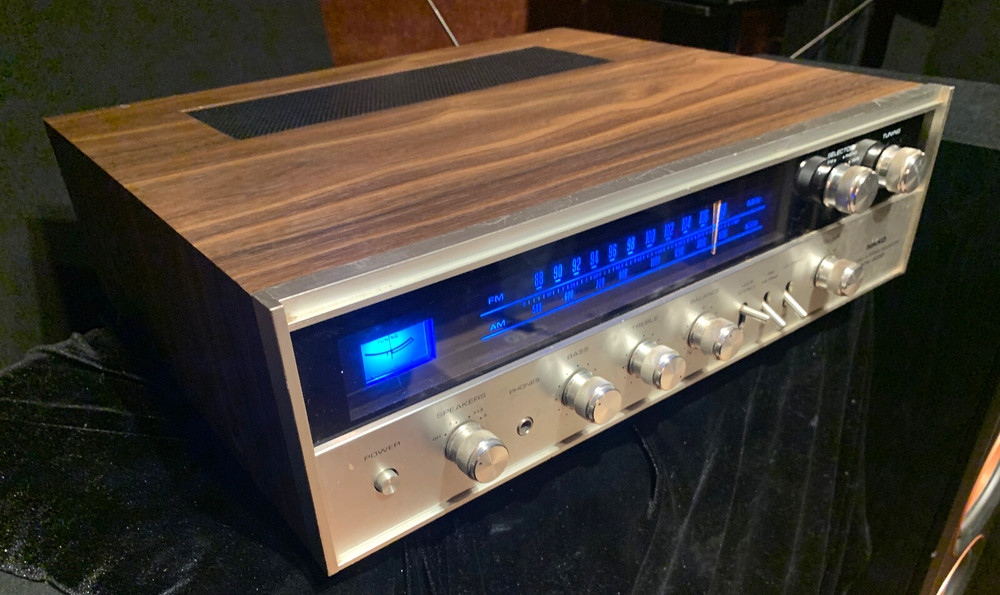 Nikko STA-4030 Stereo Receiver Amplifier