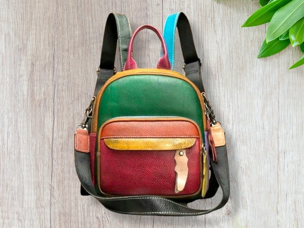 DIGITAL VECTOR FILE, leather bag - #24