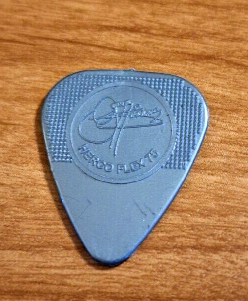 KISS Gene Simmons Alive 35 Kiss Guitar Pick NYLON HERCO FLEX 75