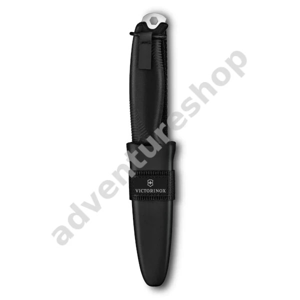 Victorinox Venture Fixed Blade Outdoor Knife with Sheath and Belt Carry Loop