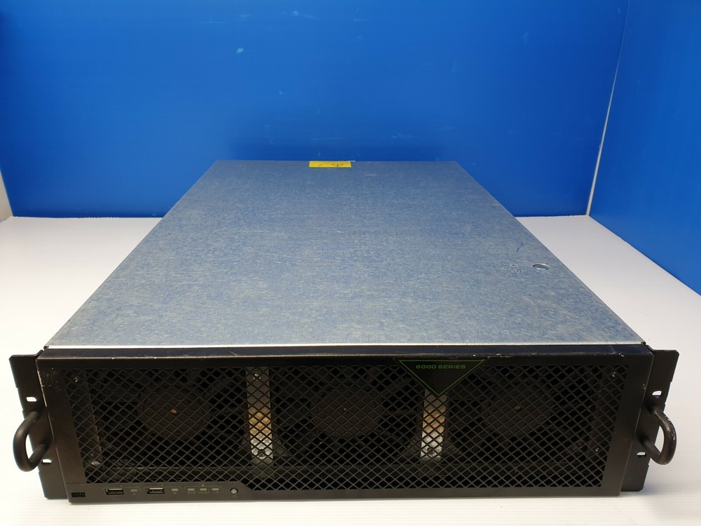 Violin Memory V6616-HA64-8XFC SLC Flash Memory Storage Array 800-0003-00 Rev 06