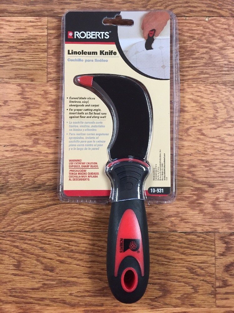 Roberts 10-931 Vinyl Flooring Linoleum Knife