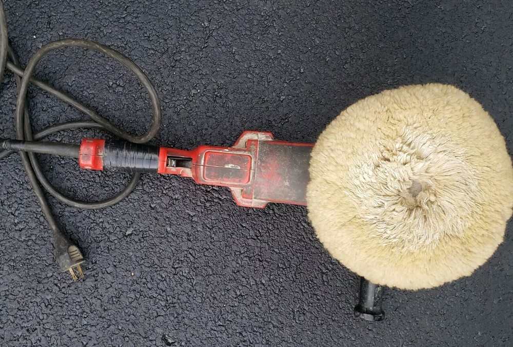 MAC TOOLS ELECTRICAL BUFFER WITH BUFFING PAD EP9500