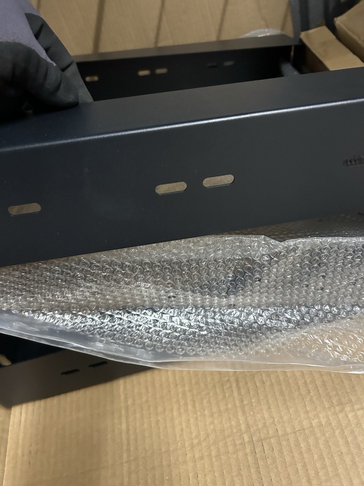 New 4XEM 12U Open Wall Mount Network Rack Bracket