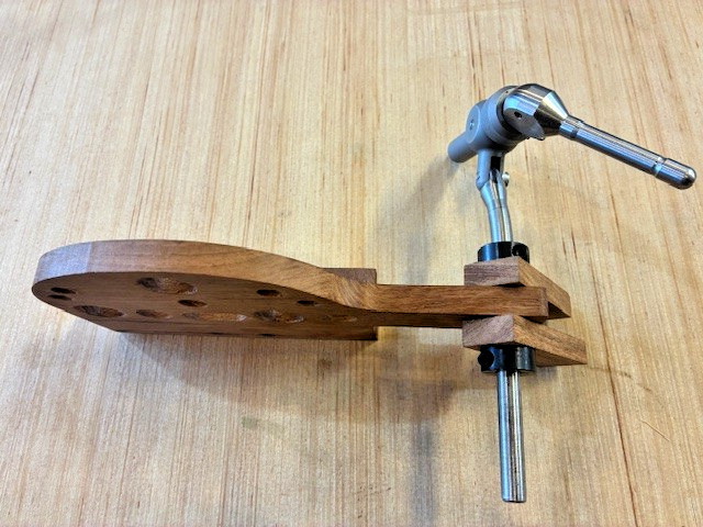WADE'S FLY-TYING DELUX VICE TOOL CADDY (UNFINISHED)