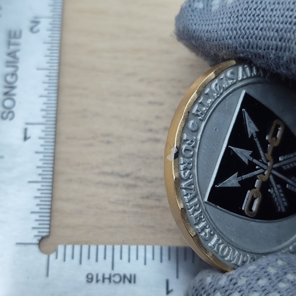 Norwegian Armed Forces Logistics and Combat Support Capability Center Coin