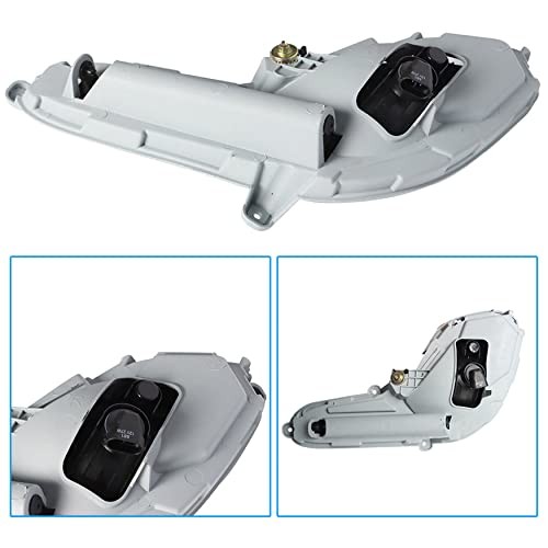 Fog Lights Assembly Replacement for 2012-2016 Accent with Bulbs & Harness