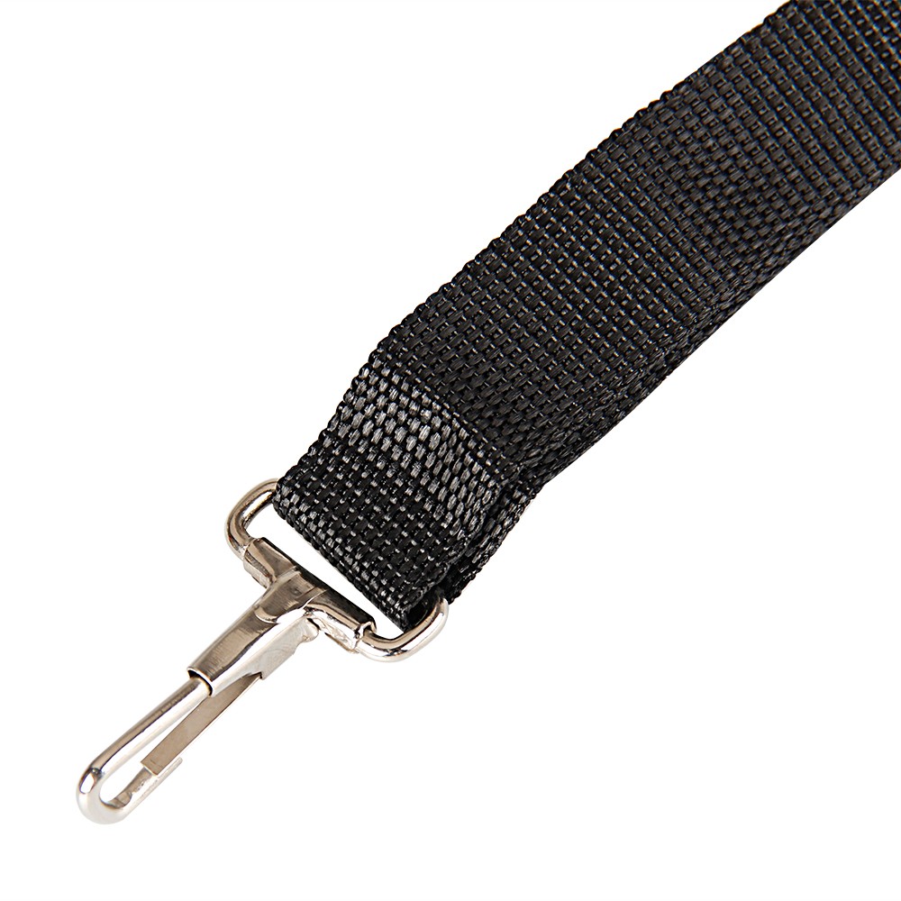 2 Pcs Adjustable Bimini Top Tie Down Webbing Straps with loop Snap hooks