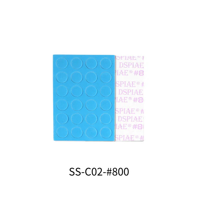 Dspiae SS-C02-800 Sanding Disk Large #800 Grit