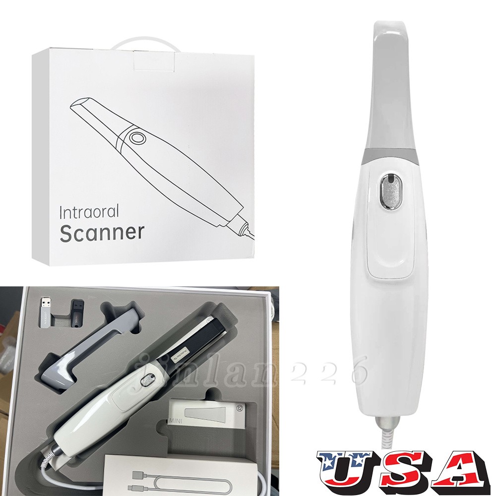 Dental Digital Imaging Scanner for Restorations, Implants 3D Intraoral Scanner