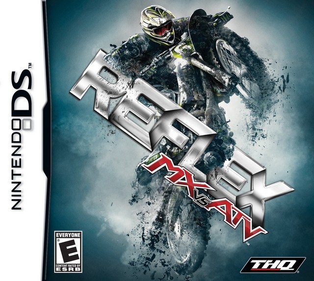 MX Vs. ATV Reflex - Nintendo DS Game - Game Only