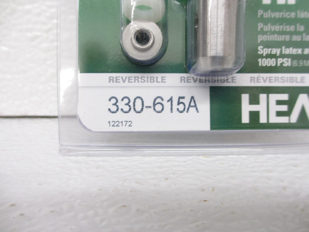 Titan 330-615A TR1 HEA Reversible Spray Tips