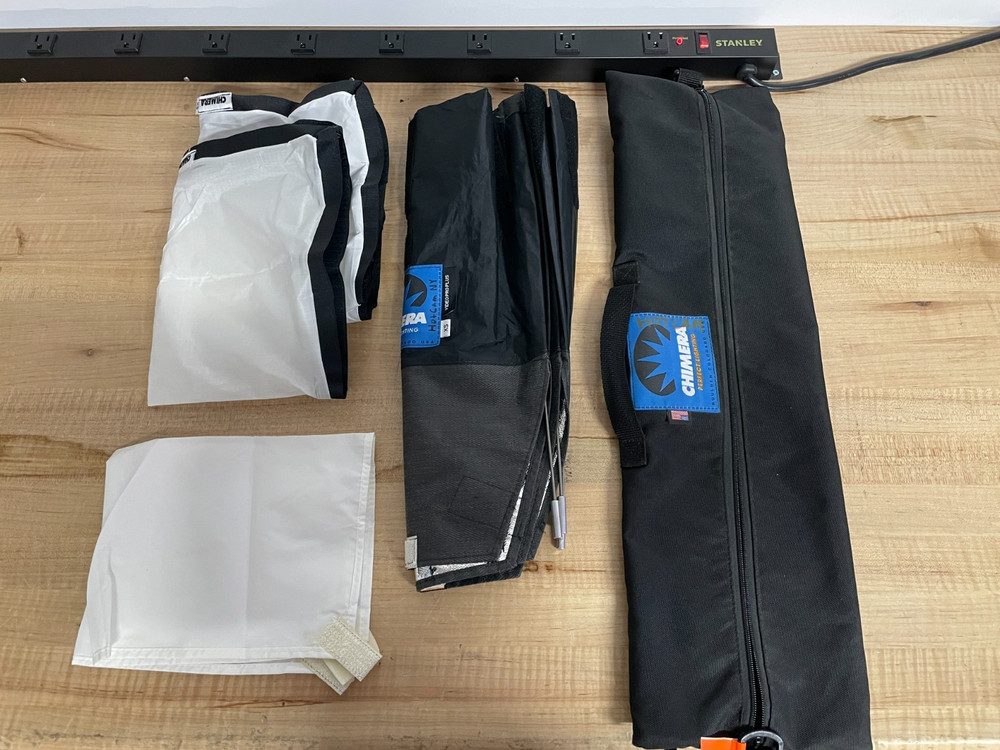 Chimera Video Pro Plus Extra Small XS Softbox (Missing 1/4 Diffusion)