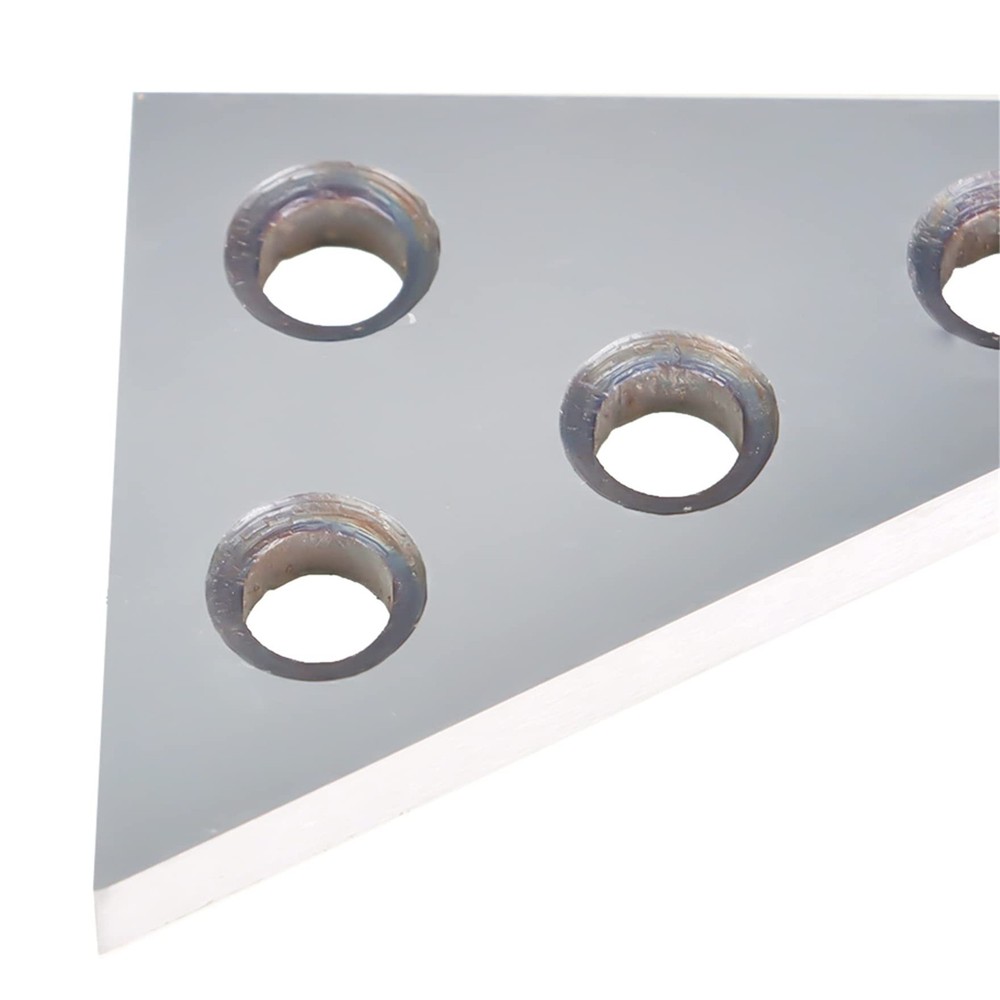 Solid Angle Plate Set Industrial Tools 2 Pcs Triangle Angle Block 30-60-90 De...