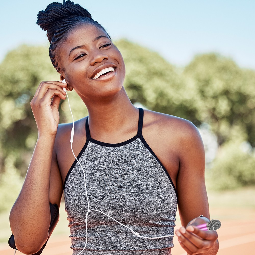 2Pcs Mini Microphone Tiny Microphone Portable Microphone for Singing Silver Gray