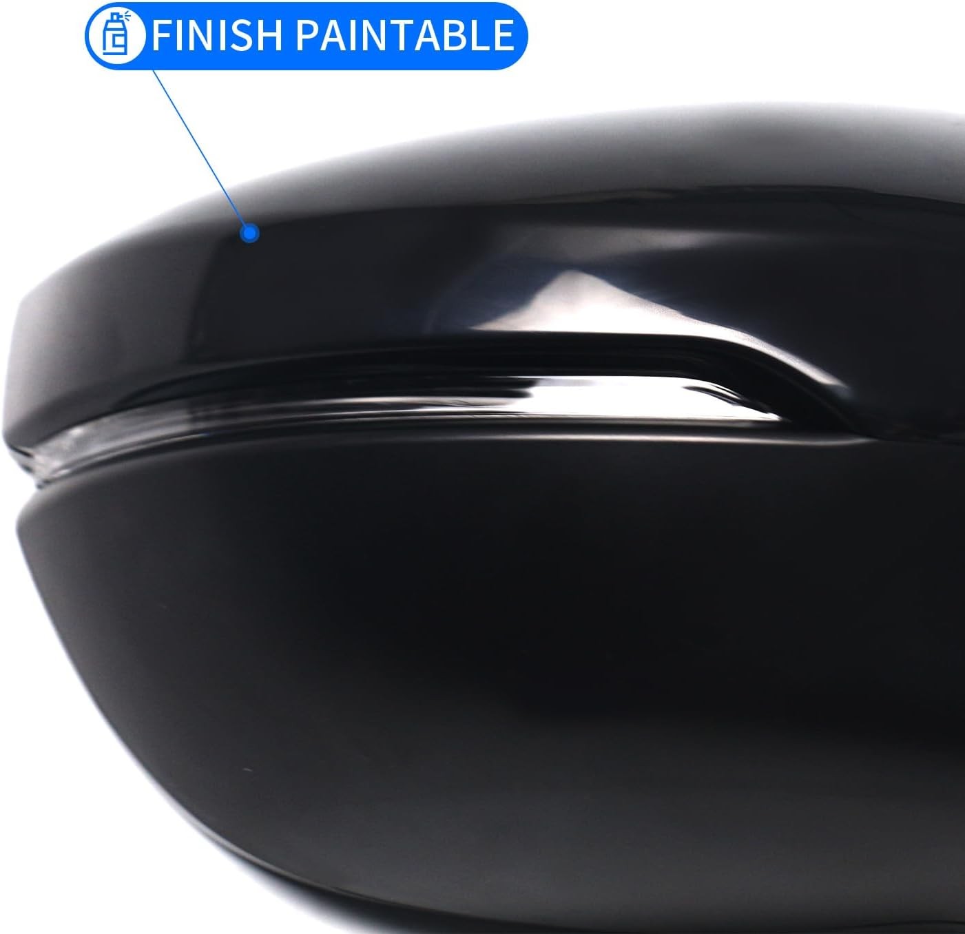 For Honda Civic 2022-2025 Right Passenger Side Mirror Power Heated Signal BSM