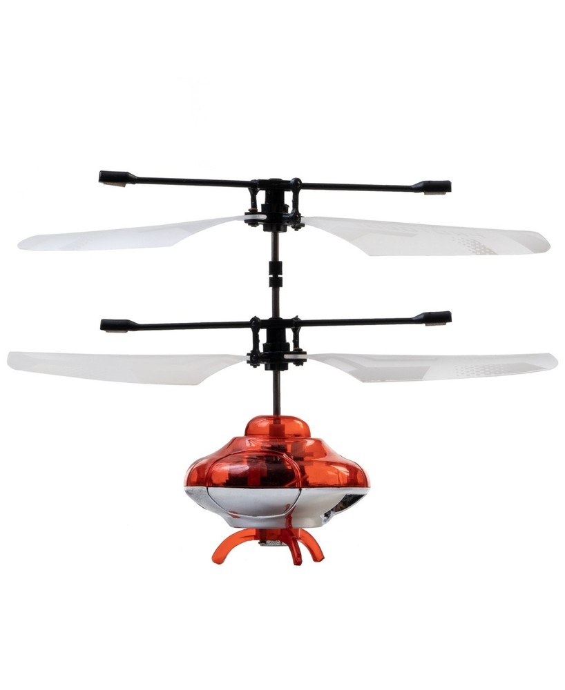 Protocol Aura X Remote Control RC UFO w/ Multi- Colored Lights Auto-Stabilizers