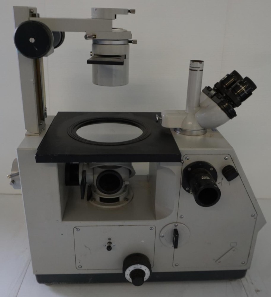 ^^ Zeiss IM35 Inverted Binocular Microscope  (SZY26)