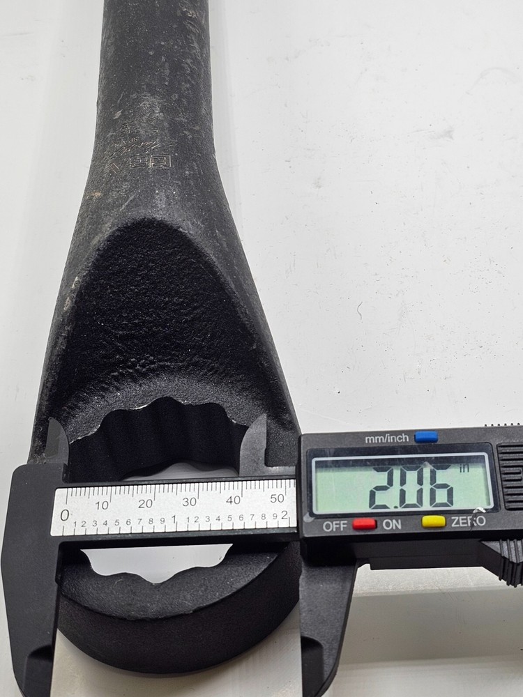 1-15/16" Slogging Wrench Offset Ring 2.06"