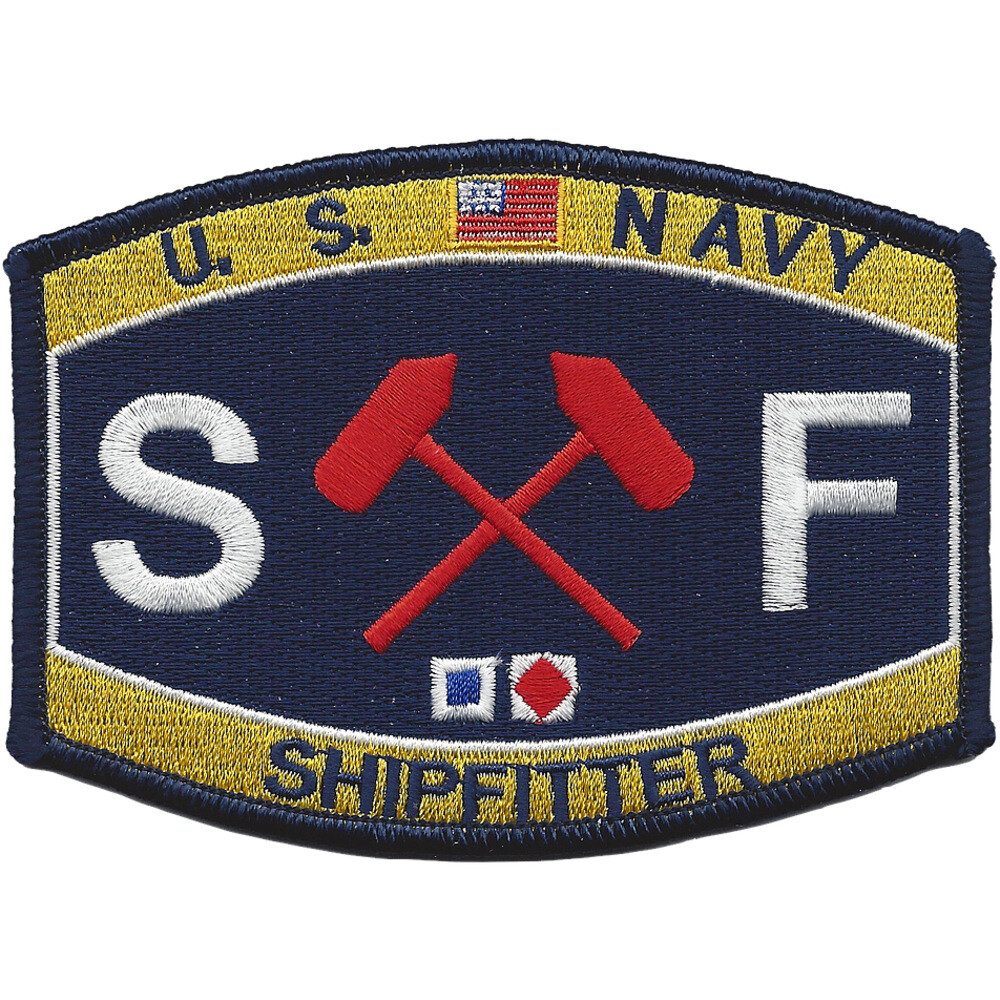 Engineering Rating Shipfitter Patch