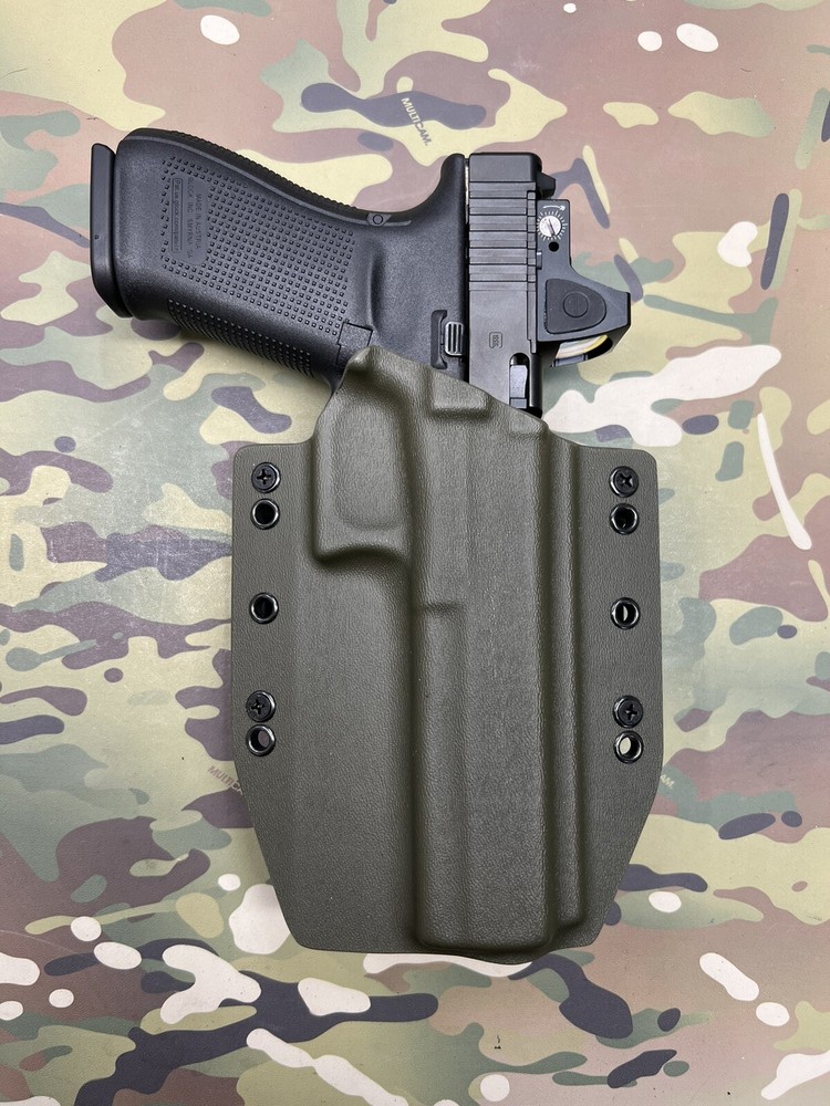 OD Green Kydex Holster for Glock 17L