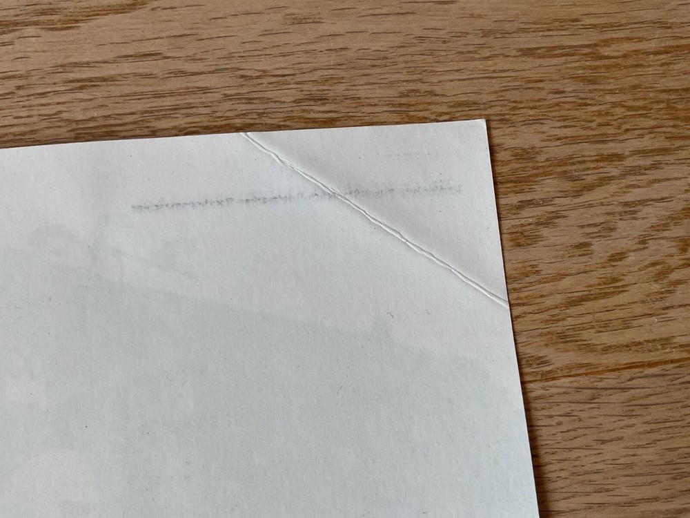 Ibra 73 Stamp printing machine mint never hinged stamp sheet bent corner A23768