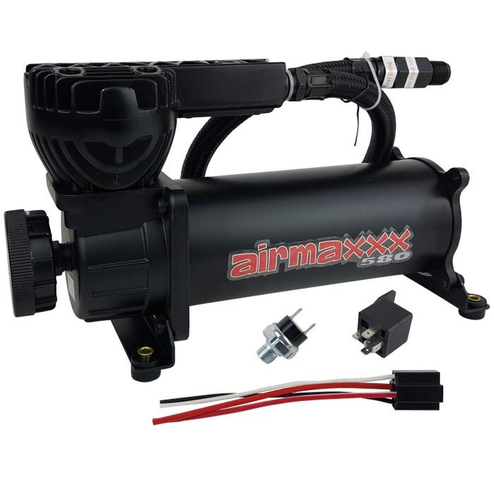 airmaxxx Black 480 Air Compressor 165/200 Pressure Switch & Relocation Kit