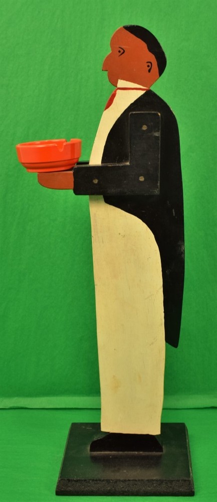 Butler's Wooden Stand